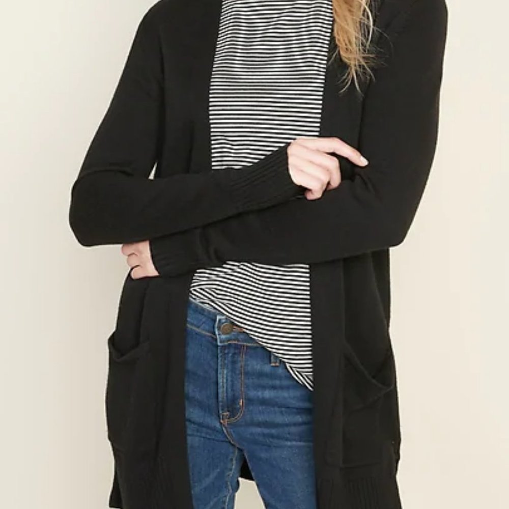 Old Navy Black Cardigan